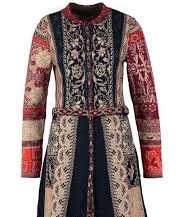 طراحی انواع مانتو سنتی طرح جدید