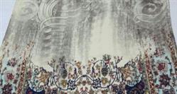 خرید عمده شال گلیمی دور دست دوز مرغوب