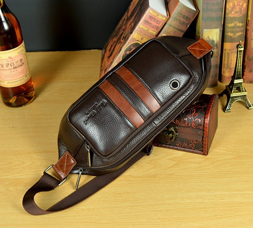 کیف کمری چرم