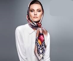 روسری طرح باربری