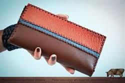 خرید عمده کیف پول زنانه چرم