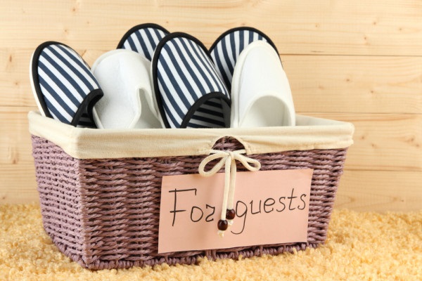 دمپایی روفرشی