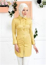 مرکز خرید مانتو طرح دار