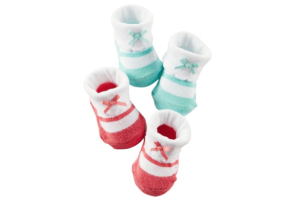 جوراب بافتنی دخترانه