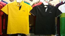 تولید سری جدید تی شرت یقه ایستاده