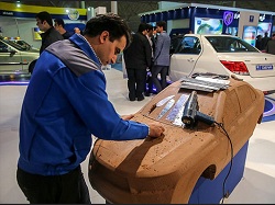 فروشنده لباس کار ایران خودرو