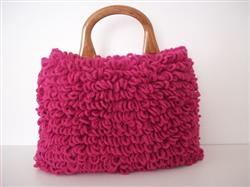 خرید اینترنتی کیف قلاب بافی