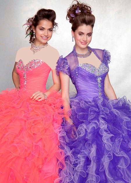 مدل لباس پرنسسی