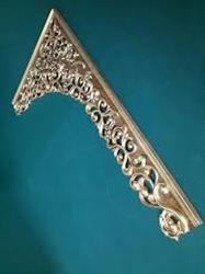 واردات کتیبه پرده منبت گوشه دار