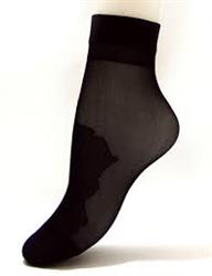 خرید جوراب رنگ پا شیشه ای