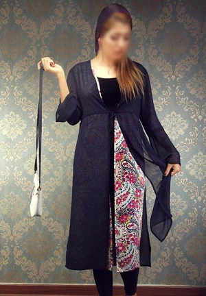 انواع مانتو مجلسی