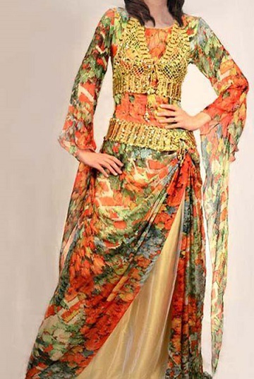 لباس کردی زنانه