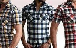 تجارت پارچه پیراهنی چهارخانه