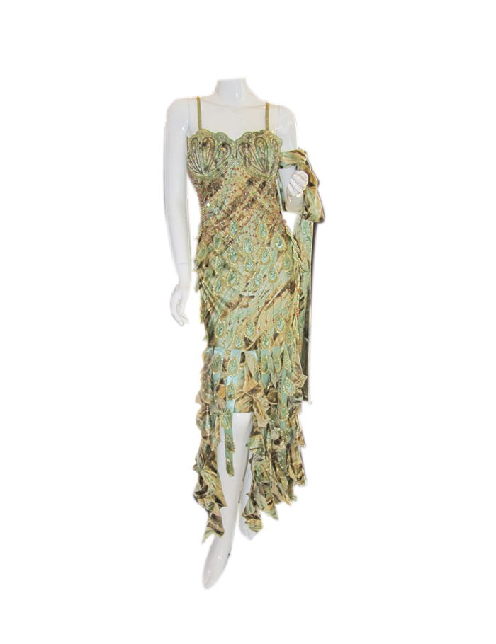 لباس طاووسی