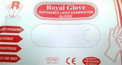 نمایندگی فروش دستکش معاینه رویال