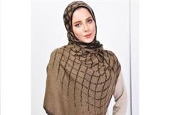 خرید شال بافت دو رو