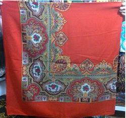 چارقد و روسری ریشه دار