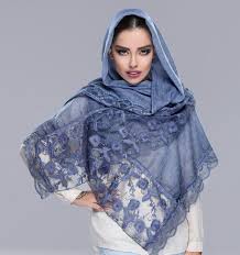 سفارش اینترنتی روسری و شال وارداتی