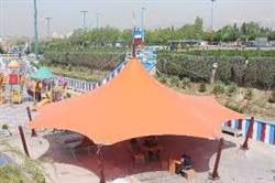 صادرات عمده پارچه برزنت پارکینگی