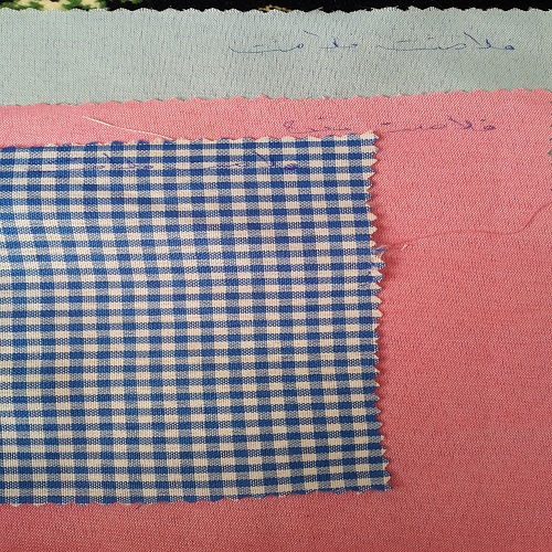 پارچه بیمارستانی چهارخانه