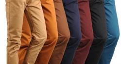 تولیدی شلوار کتان مردانه رنگی