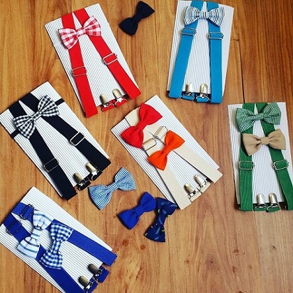 ست پاپیون بچه گانه