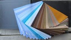 مدل پارچه تترون طرح دار لباس دخترانه