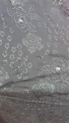 فروش عمده پارچه مشکی گل دار