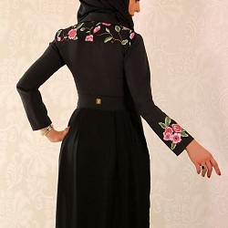 پخش عمده مانتو مشکی