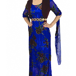 جدیدترین پارچه کردی زنانه