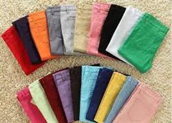 قیمت انواع شلوار جین زنانه رنگی