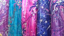 فروش فوق العاده پارچه پولکی درشت