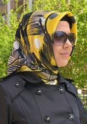 شیک ترین روسری های دخترانه