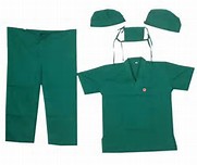 نمایندگی انواع پارچه لباس بیمارستانی