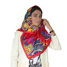 بازار خرید روسری ساتن