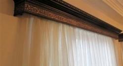 فروشگاه بهترین کتیبه پرده طرح چوب