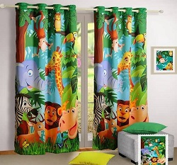 خرید پرده فانتزی سیسمونی اتاق کودک