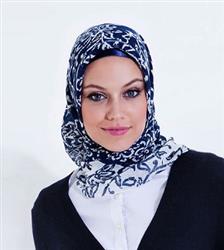 مارک روسری ساتن ابریشم ترک