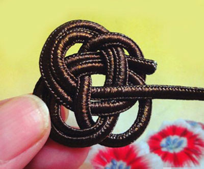 دکمه قیطونی