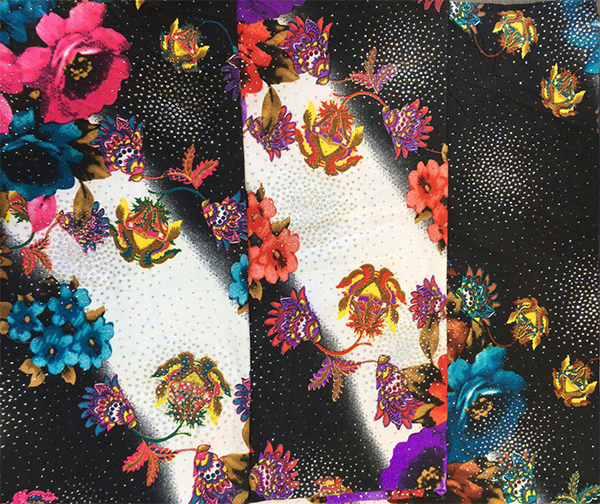 نمونه پارچه پیراهنی