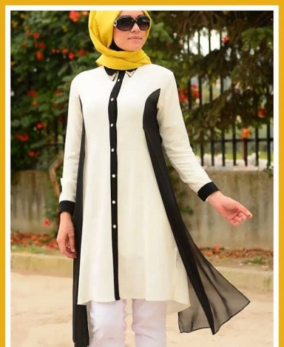 مانتو حریر مجلسی