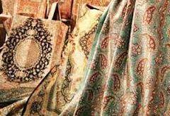 خرید عمده پارچه دستباف ایرانی