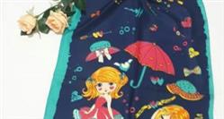 عرضه شال نخی بچگانه قواره کوچک