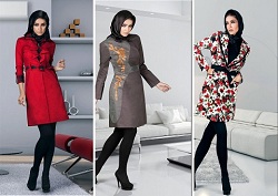 عرضه اینترنتی مانتو مارک دار