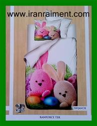 خرید پارچه روتختی سه بعدی کودک