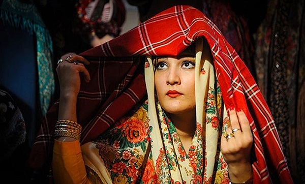 روسری ترکمن