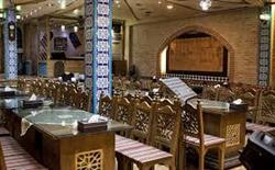 فروش عمده پارچه رومیزی رستوران سنتی