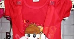 صادرات لباس بچه گانه قشم