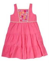 عرضه انواع پیراهن بچه گانه دخترانه