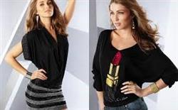 طراحی مدل جدید لباس زنانه